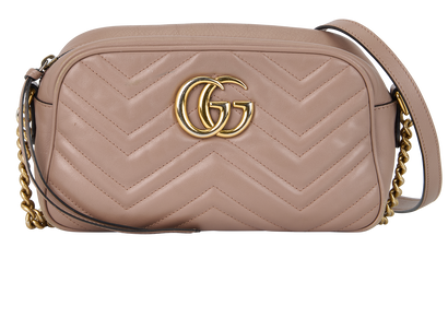 Small Marmont, &pound;450, Handbags, Leather, Front view